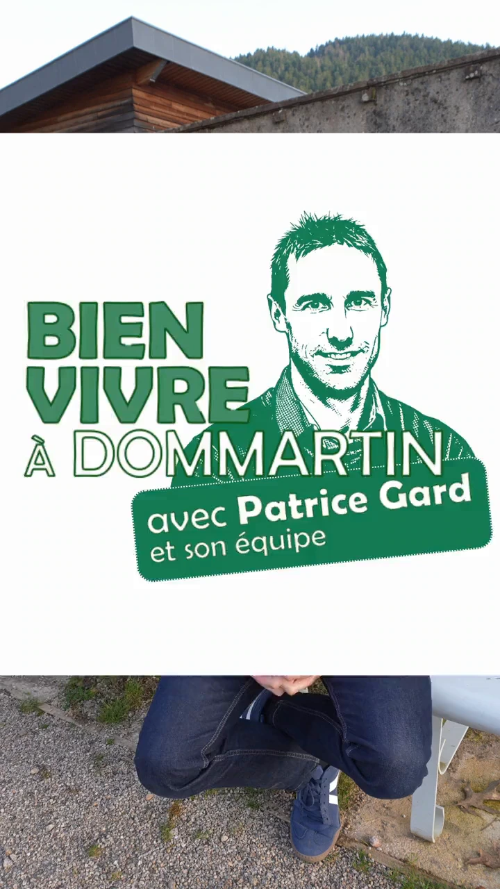 Campagne municipale Dommartin — Corporate · Collectivité