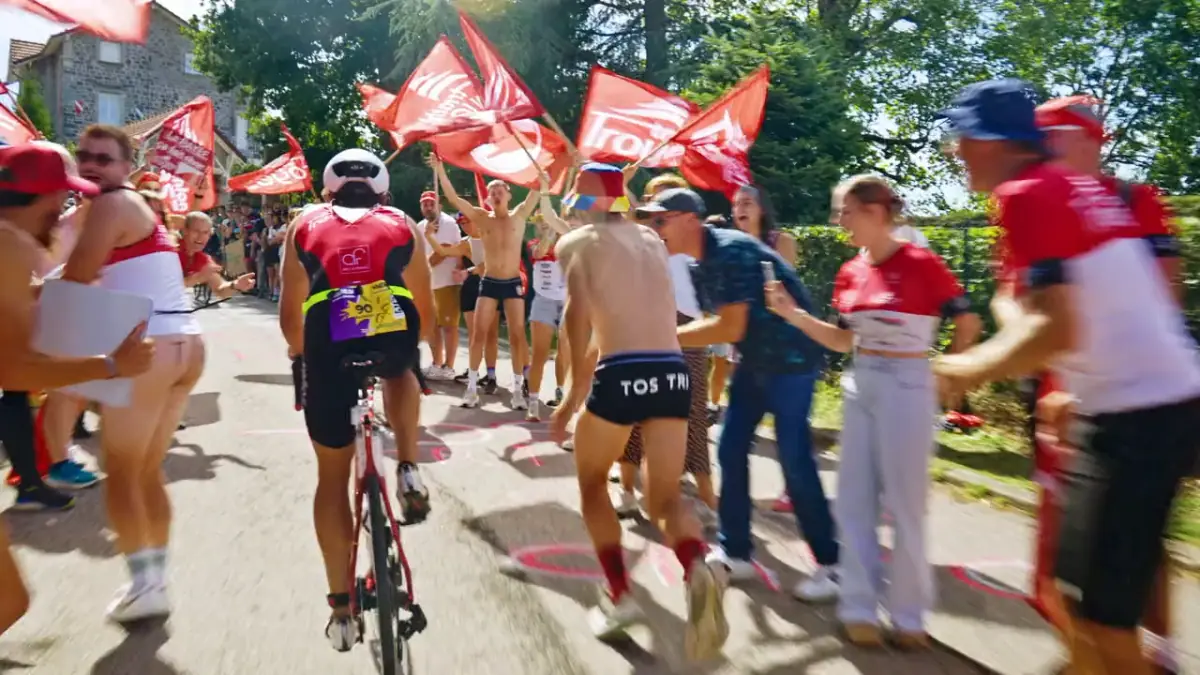Triathlon de Gérardmer — Événement sportif · Captation complète