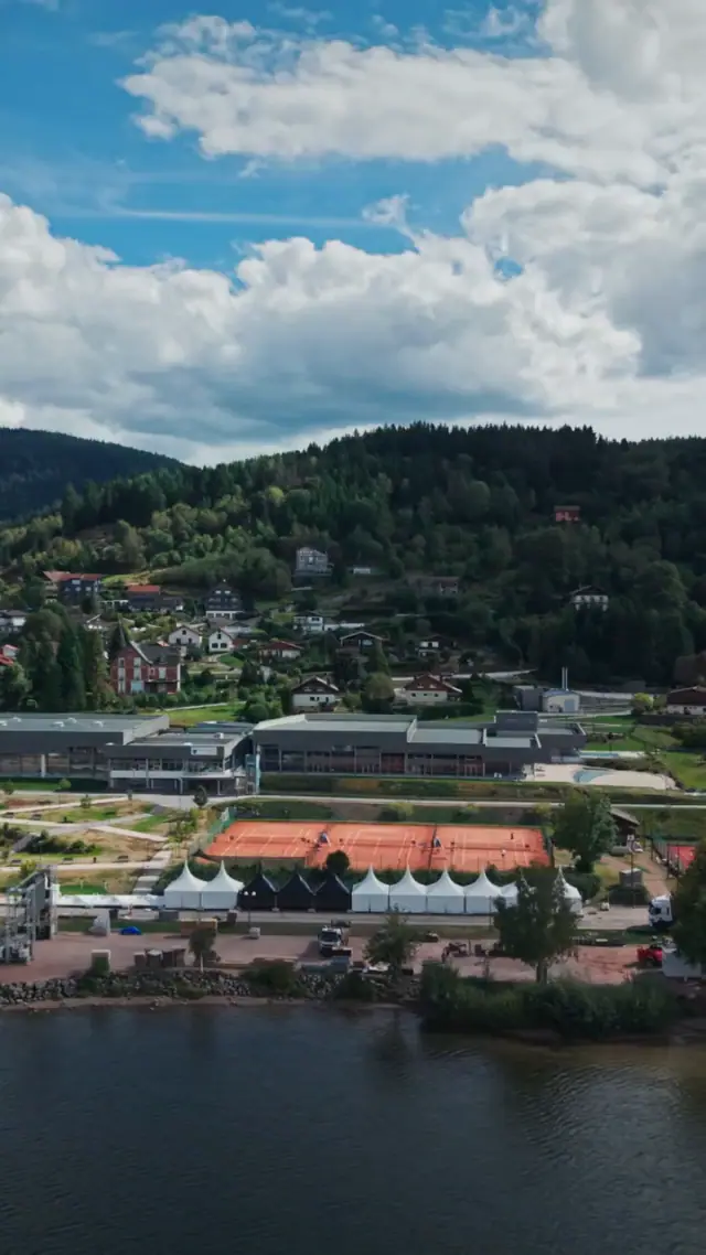 Gérardmer — Le lac — Drone · Aérien