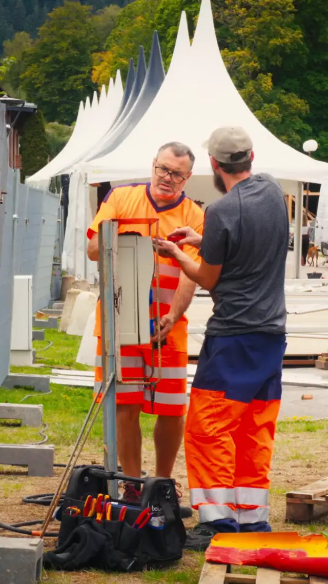 Gérardmer — Le montage — Sport · Coulisses